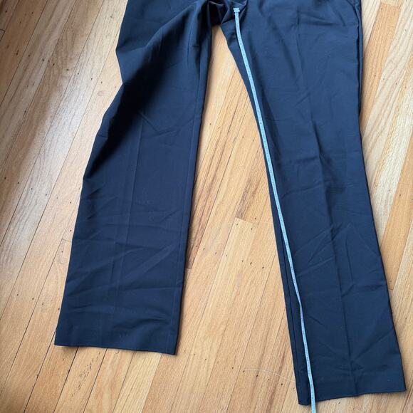 Ann Taylor Curvy Black Straight Leg Trouser Pants Size 6 Career Professional - Picture 6 of 9